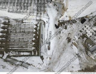 Photo Textures of Ground Snowy